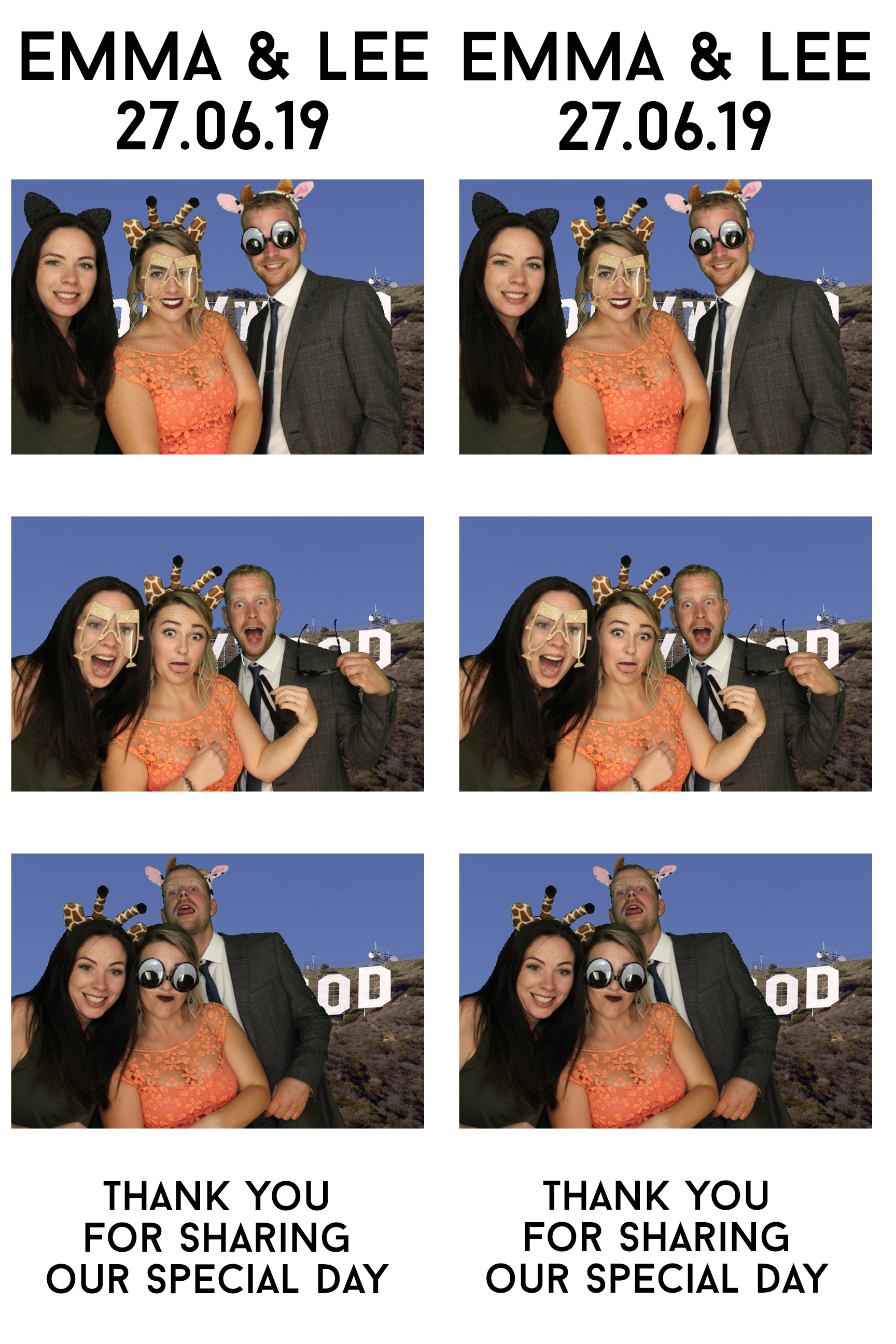 Emma & Lee | View more photos from the event at images.mobile-photo-booth.com/u/MobilePhotoBoothUK/Emma-Lee